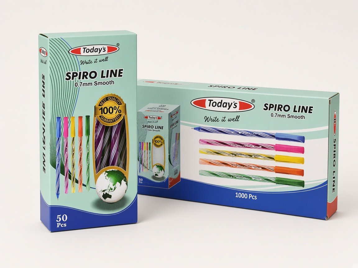 Stationery range