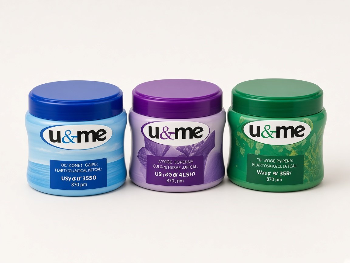 Skin care range